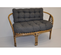 Polstr na lavici Bahama tmavě šedý melír typ PL