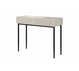 NICOLE KONZOLE 100 2SZ - kašmír / černý rám