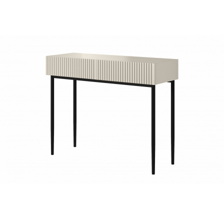 NICOLE KONZOLE 100 2SZ - kašmír / černý rám