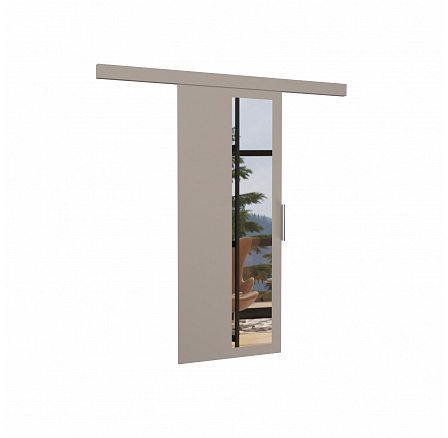 Posuvné dveře na stěnu MALTA 96 Kašmír+Kašmír Posuvné dveře na stěnu MALTA 96 Kašmír+Kašmír