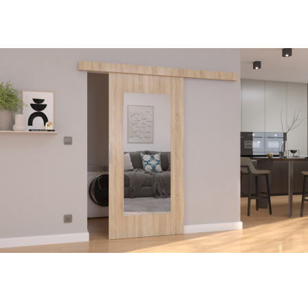 Posuvné dveře na stěnu NELA 96 Sonoma Posuvné dveře na stěnu NELA 96 Sonoma