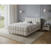 Čalouněná postel - boxspring SABENO 140x200, Royal 01