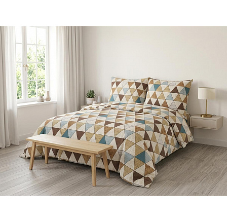 Povlečení francouzské krep 240x200, 70x90 Virginia Povlečení francouzské krep 240x200, 70x90 Virginia