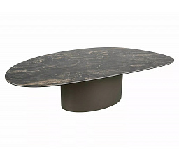 LAVICE BELLO A CERAMIC ČERNÝ VULCANO / MĚDĚNÝ 140X80