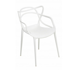 Židle Lexi bílá insp. Mistrovské křeslo