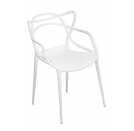 Židle Lexi bílá insp. Mistrovské křeslo Židle Lexi bílá insp. Mistrovské křeslo