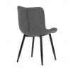 Jídelní židle, šedá, látka, HC-462 GREY2
