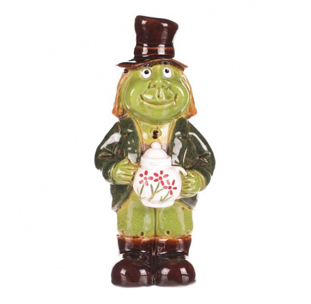 Vodník se džbánem - keramika, stojící, zahradní dekorace