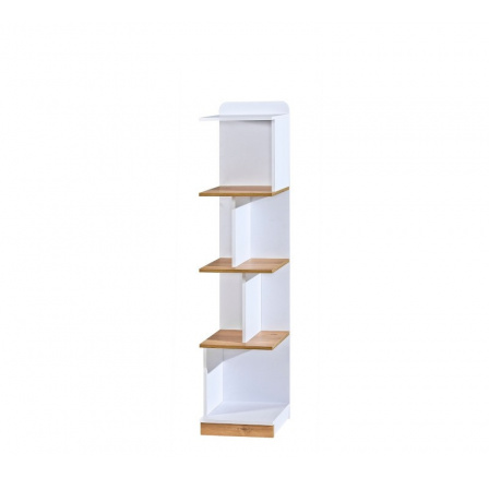 Systém "LORENTO" L15 (Regál) - Barva: dub nash