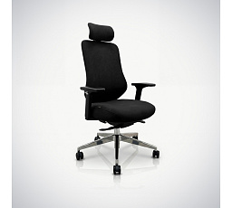 Ergonomická kancelářská židle černá AXIS