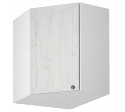 Kuchyňská horní skřínka PROWANSJA G60N, Bílá/Borovice Andersen