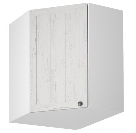 Kuchyňská horní skřínka PROWANSJA G60N, Bílá/Borovice Andersen