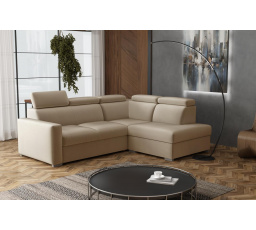 Sedací souprava Petrit II pravá Paros béžová