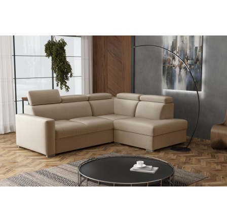 Sedací souprava Petrit II pravá Paros béžová