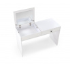 Toaletní stolek MEGAN, Bílá