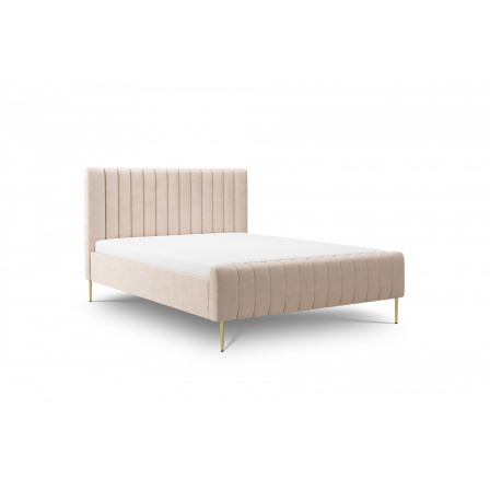 Postel Nicole 160x200, Salvador /zlaté nohy