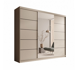 Posuvná skříň ETNA 250, Kašmír/Kašmír