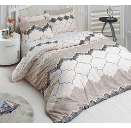 Bavlněný povlak na polštář Kandy natur