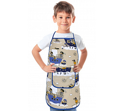 Dětská zástěrka námořník