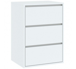 Komoda BERNO 3S Bílá