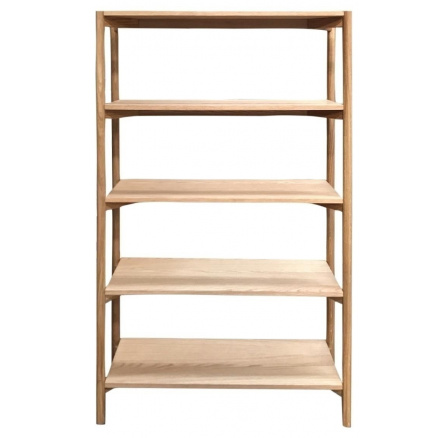 Regál Braidwood bělený dub