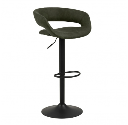 Barová židle Grace zelená