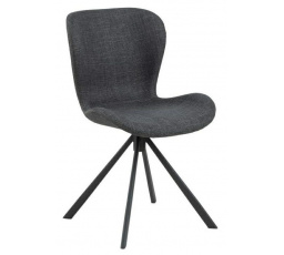 Otočná židle Batilda-A1 tmavě šedá