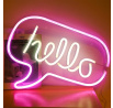 Lampa HELLO Neon LED
