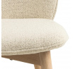 Židle Cindy béžová Monza 60