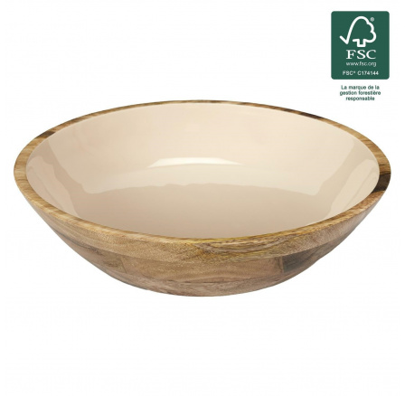 Mísa Dune 33 cm z mangového dřeva