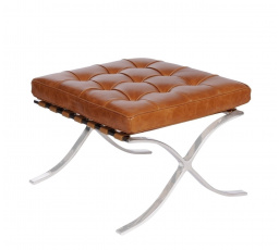 Podnožka BA1 světle hnědá vintage