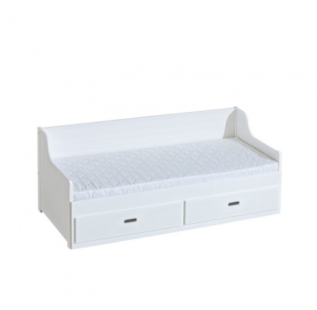 Postel "SZYMON" - Barva korpusu: borovice na bílé