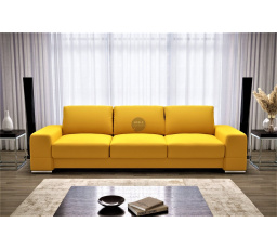 Sofa ZARA DL 270 cm - žlutá
