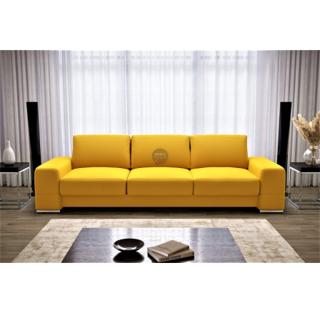 Sofa ZARA DL 270 cm - žlutá