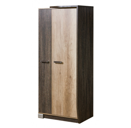 Šatní skříň ROMERO R1-Pravá, dub canyon/Arusha Šatní skříň ROMERO R1-Pravá, dub canyon/Arusha