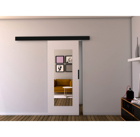 Posuvné dveře STANDART MIX I80, Bílá/Černá Posuvné dveře STANDART MIX I80, Bílá/Černá