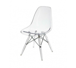 Jídelní židle CLOUD 16, Transparent