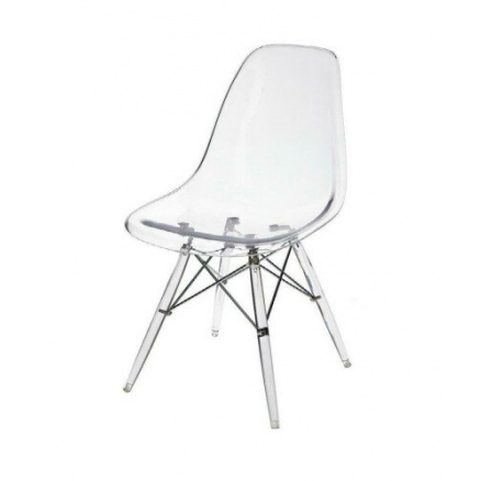 Jídelní židle CLOUD 16, Transparent Jídelní židle CLOUD 16, Transparent