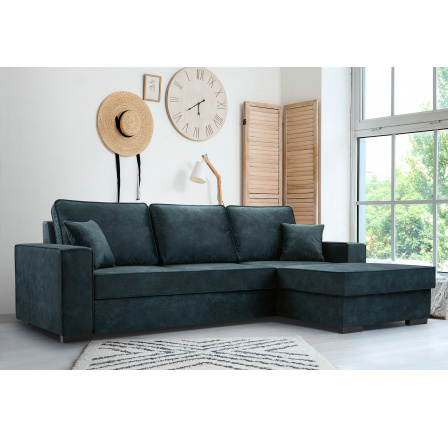 Rohová sedací souprava Lola P modrá Rohová sedací souprava Lola P modrá