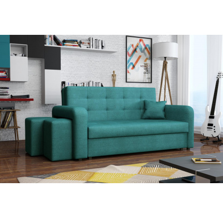 Pohovka Vivian Home III tyrkys Pohovka Vivian Home III tyrkys