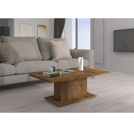 Konferenční stolek DENIS, Dub lefkas Konferenční stolek DENIS, Dub lefkas