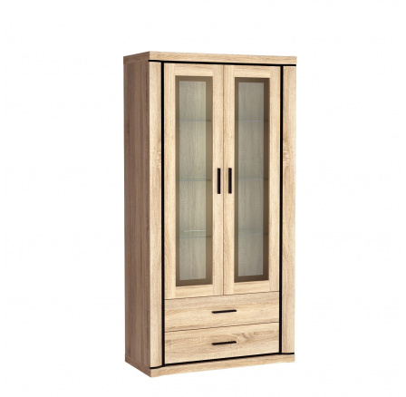 Vitrína DALLAS D17 Dub sonoma Vitrína DALLAS D17 Dub sonoma