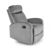 Polohovací křeslo WONDER, Šedá