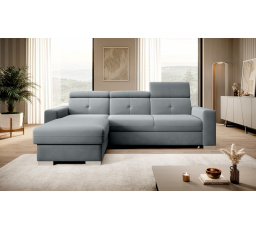 Rohová sedací souprava FRESIA, Velvetmat 4 Levá