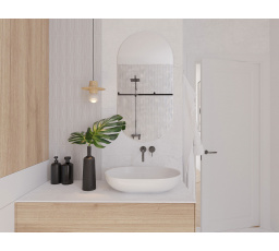 Zrcadlo Nunisse, 50x100