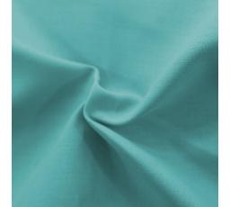 Napínací prostěradlo bavlněné tyrkysové 80x200