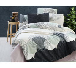 Bavlněný povlak na polštář Cosmic grey 45x60