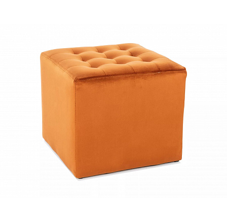 Taburet LORI VELVET, Skořicový Bluvel 4215