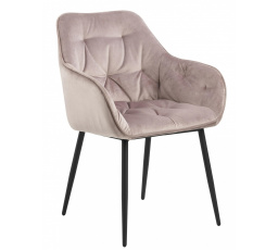 Židle Brooke VIC růžová