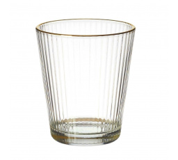 Sklenice Gold Edge 300ml